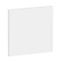 Porte battante SPACEO Evo'm Riga blanc H.38,1 x  L.39,7 cm