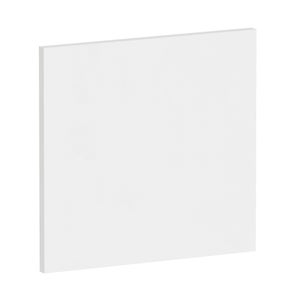 Porte battante SPACEO Evo'm Riga blanc H.38,1 x  L.39,7 cm