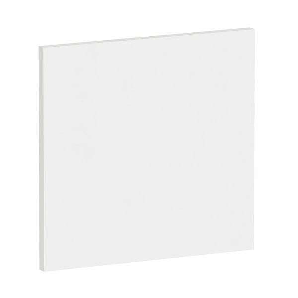 Porte battante SPACEO Evo'm Riga blanc H.38,1 x  L.39,7 cm