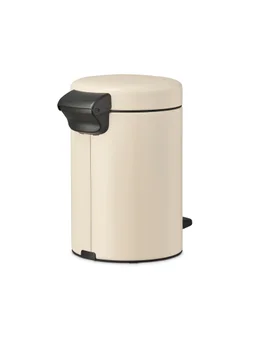Poubelle de salle de bains 3 l beige BRABANTIA