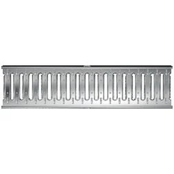 Grille caillebotis acier galvanisé l.12.2 x L.100 cm MEA