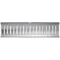 Grille caillebotis acier galvanisé l.12.2 x L.100 cm MEA
