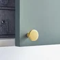 Lot de 2 boutons de meuble INSPIRE pour meubles Evo'm Ben laiton brossé