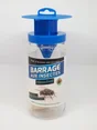 Piège anti-guêpes et frelons à poser et réutilisable, BARRAGE AUX INSECTES, bleu