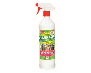 Anti-insectes pulvérisateur, BARRAGE A INSECTES, 1 litres