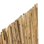 Canisse roseau déco, naturelle, 0.6 kg/m2,, H.1.5 x L.3 m, NATERIAL
