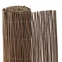 Canisse osier 1,5x3m occultation moyenne naturelle