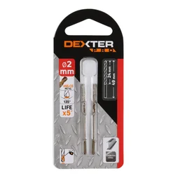 Lot de 2 forêts métal, diam. 2x49 mm DEXTER PRO