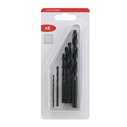 Coffret de 6 forêts métal, diam. 2 à 8 mm, 1er prix