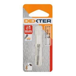 Lot de 2 forêts métal, diam. 1x34 mm DEXTER