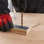 Forêt métal 3 taillants, diam. 10,2x133 mm DEXTER PRO