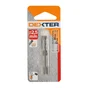 Lot de 2 Foret à métal, Diam.2.5 mm, L.57 mm DEXTER