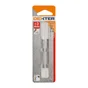 Lot de 2 forêts métal hss, diam. 3x61 mm DEXTER