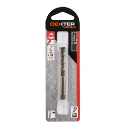 Lot de 2 Foret à métal, Diam.4 mm, L.43 mm DEXTER PRO