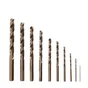 Coffret de 10 forêts métal, diam. 1 à 10 mm DEXTER PRO