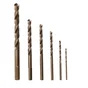 Coffret de 6 forêts métal, diam. 2 à 8 mm DEXTER PRO