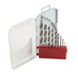 Lot de 10 forets métalliques, DEXTER, diam.1 à 10 mm