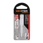 Lot de 2 forêts métal, diam. 1x34 mm DEXTER PRO