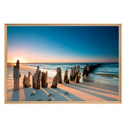 Image encadrée Sunset Shot CEANOTHE l.94.7 x H.65.2 cm