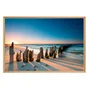Image encadrée Sunset Shot CEANOTHE l.94.7 x H.65.2 cm