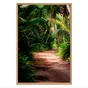 Image encadrée Jungle, CEANOTHE 65 x 97 cm