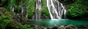 Toile imprimée Lacs de Plitvice, CEANOTHE 30 x 97 cm