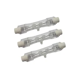 Lot de 3 ampoules halogène crayon R7S, 78 mm, 2137Lm = 116W, LEXMAN