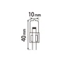 Ampoule halogène capsule GY6.35, 848Lm = 41W, LEXMAN