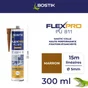 Colle joint int/ext polyuretane bostik flexpro pu811 marron cart 300ml