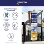 Colle joint int/ext polyuretane bostik flexpro pu811 marron cart 300ml