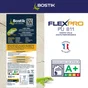 Colle joint int/ext polyuretane bostik flexpro pu811 marron cart 300ml