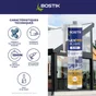 Colle joint int/ext polyuretane bostik flexpro pu811 blanc cart 300ml
