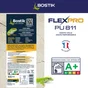 Colle de fixation gel polyuréthane Flexpro pu 811 BOSTIK, 300ml blanc