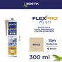 Colle joint int/ext polyuretane bostik flexpro pu 811 beige cart 300ml