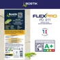 Colle joint int/ext polyuretane bostik flexpro pu 811 beige cart 300ml