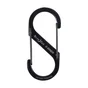 Mousqueton double entrée inox noir 5cm 4,5kg nite ize