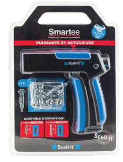 Kit pince et chevilles en métal à expansion SMARTEE-KIT SCELL-IT