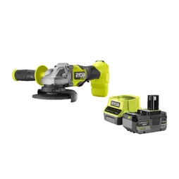 Meuleuse d'angle sans fil 125 mm RYOBI Rag18x-1c40s 18 V