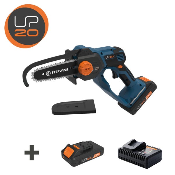 Elagueuse STERWINS 20 V, guide de 15.5 cm