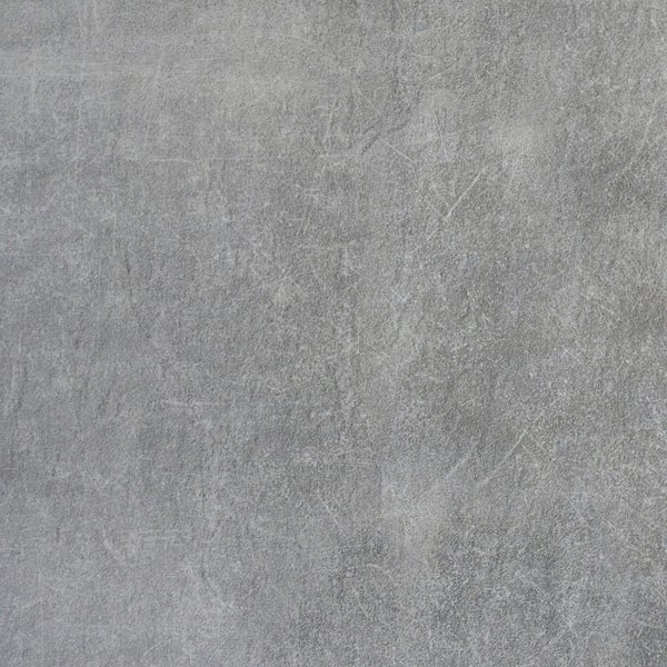Lot de 6 crédences adhèsives concrete, gris, 30.5 cm x 30.5 cm