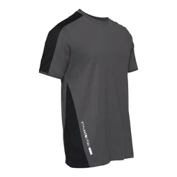 Tee-shirt à manches courtes pour homme Andy, NORTH WAYS , taille S, gris