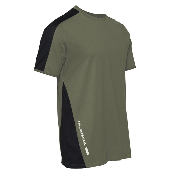 Tee-shirt à manches courtes pour homme Andy, NORTH WAYS, taille XL, kaki