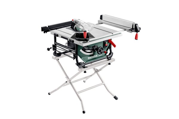 Scie circulaire de table avec socle TSU, METABO TS254M SET, 1500 watts