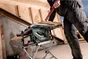 Scie circulaire de table avec socle TSU, METABO TS254M SET, 1500 watts