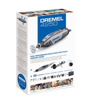 Outil de précision DREMEL 4250 + 45 accessoires 175 m