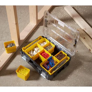Organiseur de stockage de petites pièces STANLEY FATMAX, l.43.5 x H.11.8 x P.33