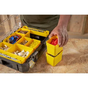 Organiseur de stockage de petites pièces STANLEY FATMAX, l.43.5 x H.11.8 x P.33