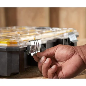 Organiseur de stockage de petites pièces STANLEY FATMAX, l.43.5 x H.11.8 x P.33