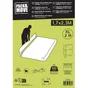 Housse de protection noir PACK AND MOVE, L.2.3 m x l.140 cm, E.0.1 cm