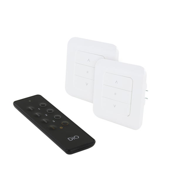 Interrupteur volet roulant connecte kit connecte blancDIO